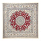 Perserteppich - Nain - Premium 205 x 197 cm Teppich Quadratisch