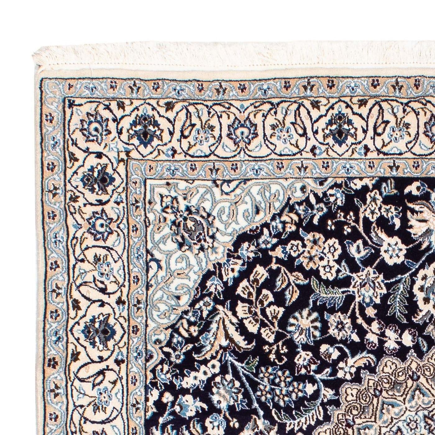 Tapis de Nain - 9 lignes Tapis 153x146cm - Tapis persan