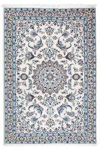 Tapis persan - Nain - Royal - 172 x 110 cm - beige