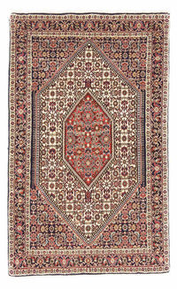 Tapis persan - Bidjar - 140 x 88 cm - beige