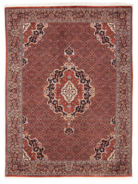 Tapis persan - Bidjar - 228 x 172 cm - rouge