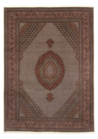 Tappeto Persero - Tabriz - 350 x 250 cm - marrone scuro