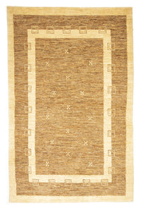 Tappeto Gabbeh - Loribaft Persero - 242 x 162 cm - marrone chiaro