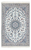 Tapis de Nain - 9La 111x173cm - Tapis persan - beige - Rectangle / Beige / 111 x 173 cm Rectangle