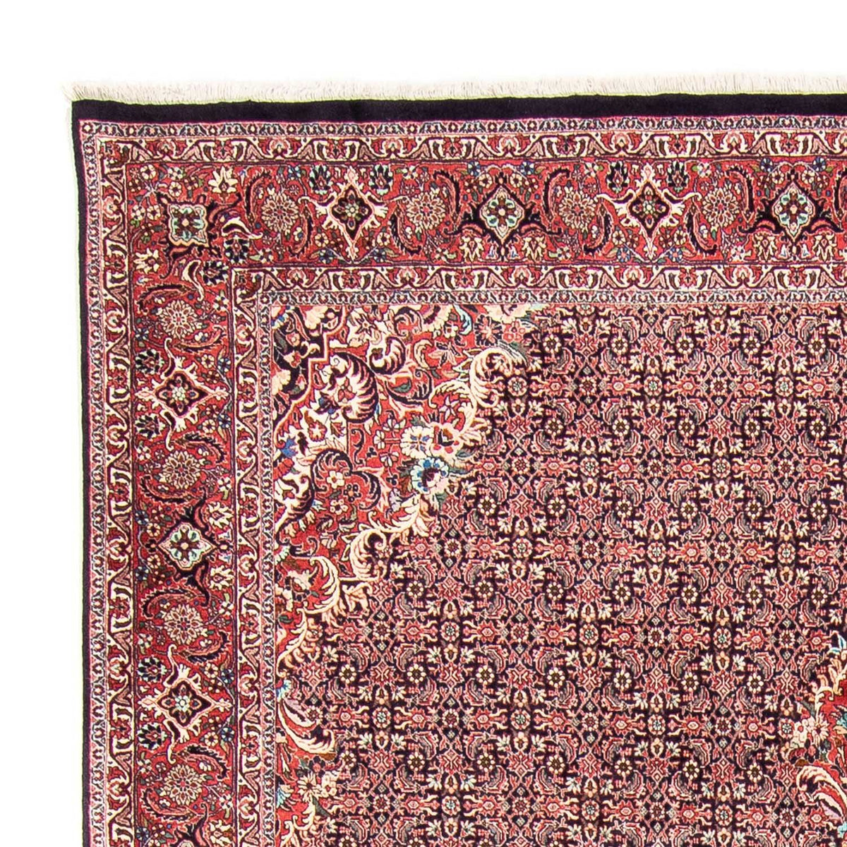 Bidjar Teppich 246x355cm - Perserteppich - hellrot