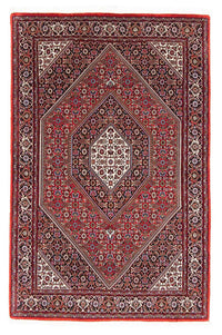 Tappeto Persero - Bidjar - 175 x 111 cm - rosso