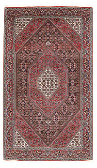 Tapis persan - Bidjar - 190 x 111 cm - rouge