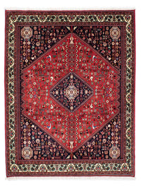 Tapis Gabbeh - Persan Kashkuli - 200 x 155 cm - rouge foncé