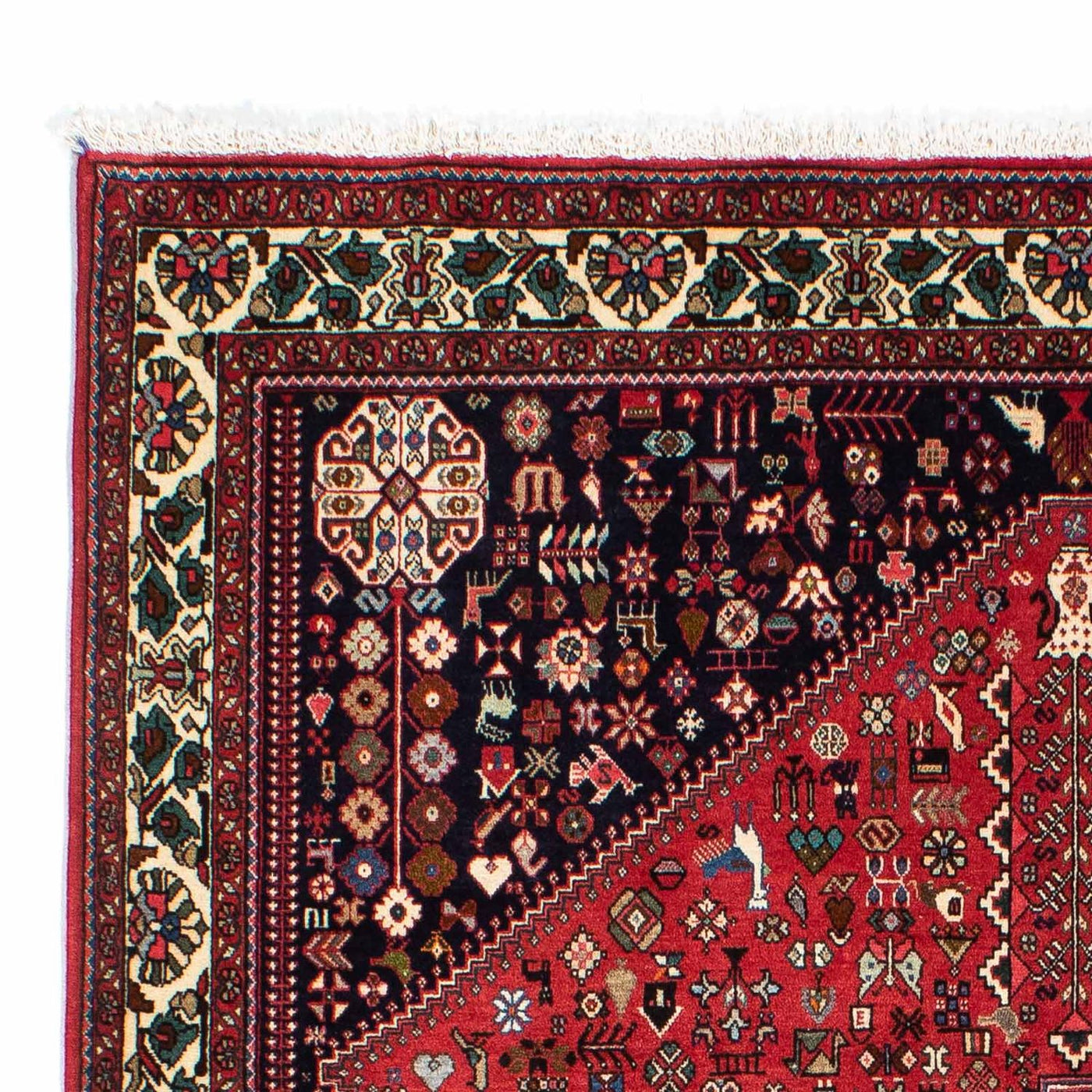 Kashkuli Tappeto 200x155cm - Tappeto persiano