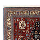 Gabbeh Teppich - Kaschkuli Persern 224 x 138 cm