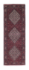 Bidjar Tappeto 74x205cm - Tappeto persiano - rosso scuro - Passatoia / Rosso scuro / 74 x 205 cm Passatoia