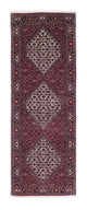 Bidjar Teppich 74x205cm - Perserteppich - dunkelrot