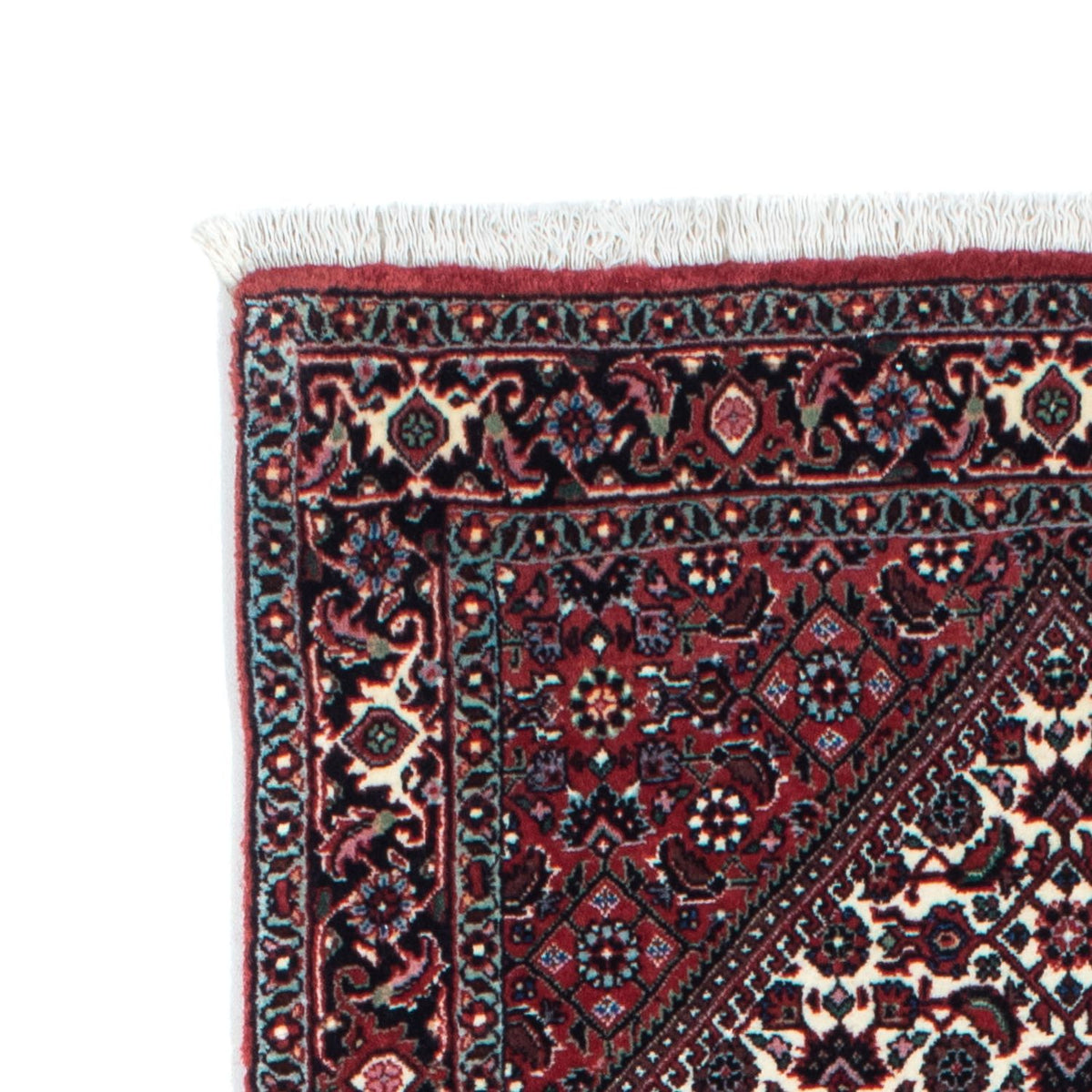 Bidjar Teppich 74x205cm - Perserteppich - dunkelrot