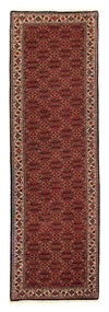 Tapis de Bidjar Tapis 86x304cm - Tapis persan - rouge foncé - Tapis de couloir / Rouge foncé / 86 x 304 cm Tapis de couloir