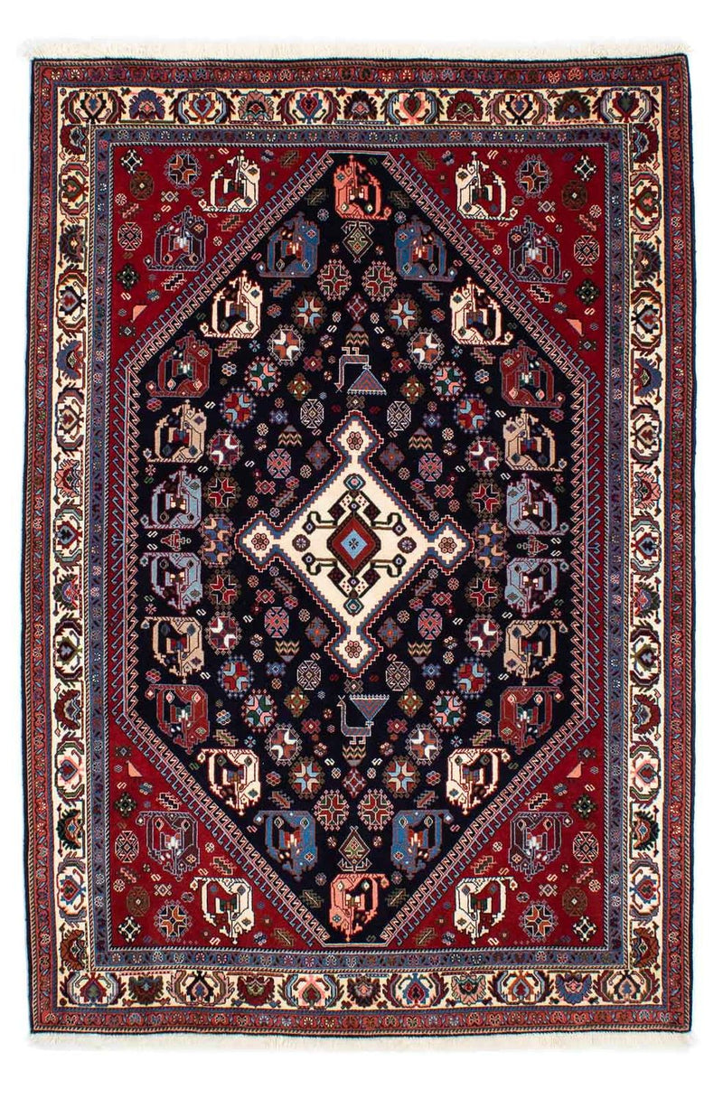 Gabbeh Teppich - Kaschkuli Persern 212 x 143 cm