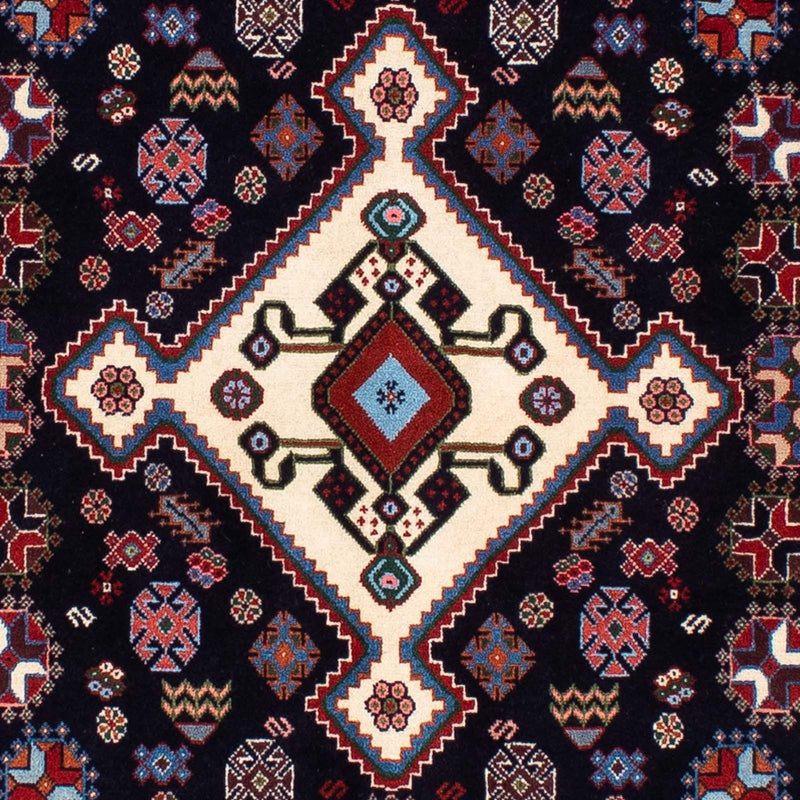 Gabbeh Teppich - Kaschkuli Persern 212 x 143 cm