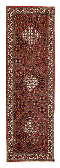 Tapis de couloir Tapis persan - Bidjar - 293 x 84 cm - multicolore