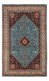 Tapis d'Abadeh Tapis 200x214cm - Tapis persan - bleu - Carré / Bleu / 200 x 214 cm Carré