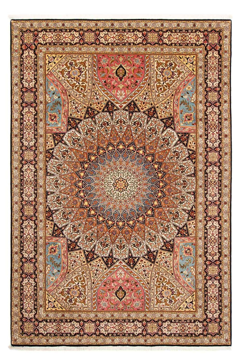Perserteppich - Täbriz - Royal 306 x 204 cm Flur Teppich