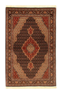 Tappeto Persero - Tabriz - Reale - 158 x 100 cm - nero