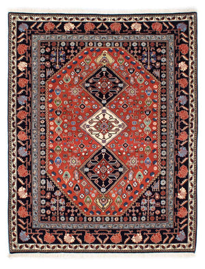 Gabbeh Teppich - Kaschkuli Persern 194 x 156 cm