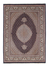 Tappeto Persero - Tabriz - 213 x 151 cm - blu scuro