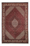 Tappeto Bidjar 204x304cm - Tappeto persiano - rosso scuro - Rettangolo / Rosso scuro / 204 x 304 cm Rettangolo