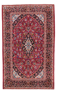 Tapis persan - Keshan - 223 x 141 cm - rouge