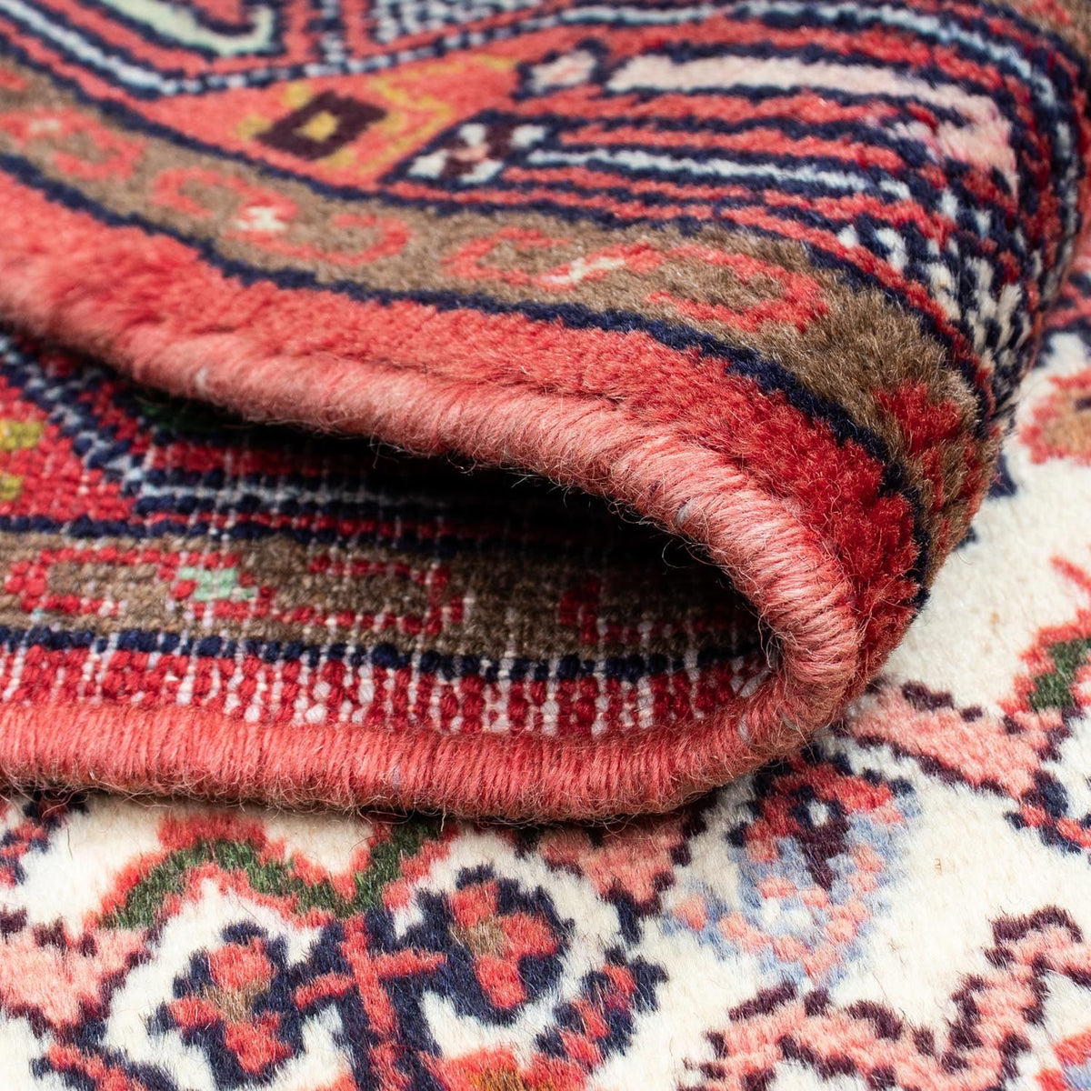 Perserteppich - Nomadic 127 x 76 cm - rot