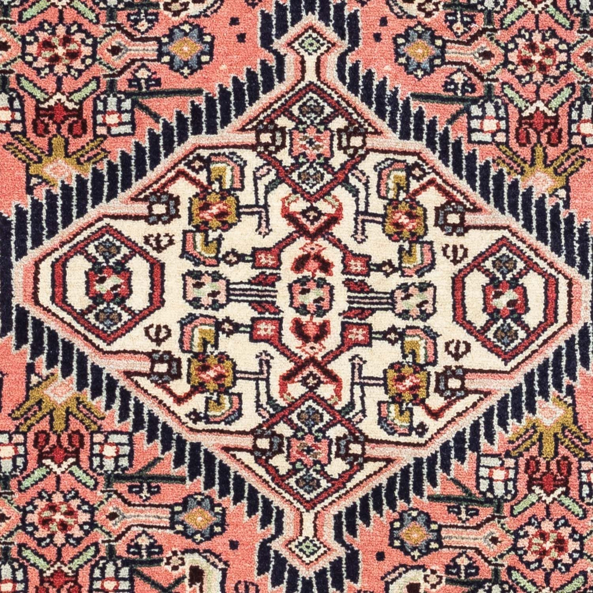 Perserteppich - Nomadic 115 x 71 cm - hellrot