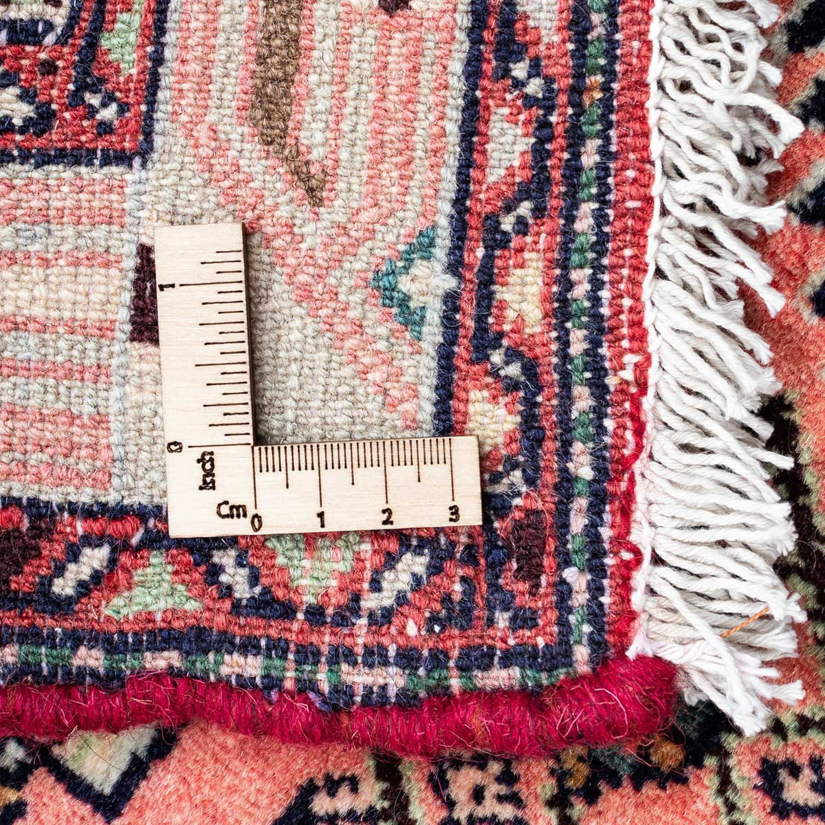 Perserteppich - Nomadic 115 x 71 cm - hellrot