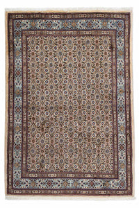 Tapis persan - Classique - 145 x 100 cm - beige