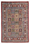 Moud Tappeto 94x143cm - Tappeto persiano - Rettangolo / Multicolore / 94 x 143 cm Rettangolo