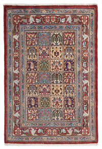 Tapis persan - Classique - 143 x 94 cm - multicolore
