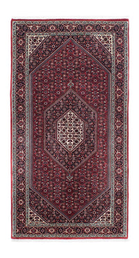 Tappeto corsia Tappeto Persero - Bidjar - 201 x 100 cm - rosso scuro