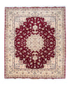 Tabriz - 50 Raj Tappeto 248x293cm - Tappeto persiano - rosso scuro - Rettangolo / Rosso scuro / 248 x 293 cm Rettangolo