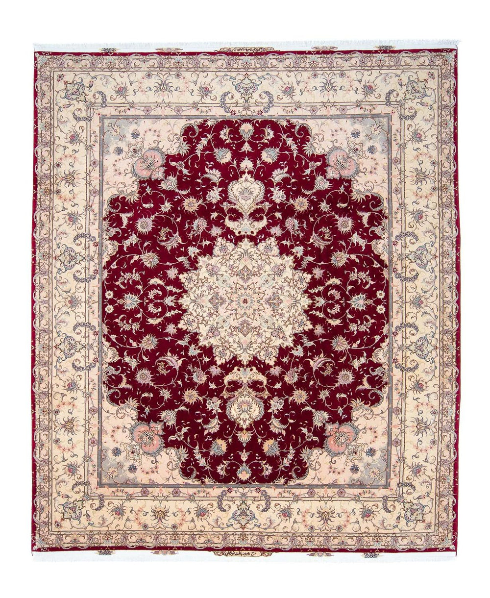 Perserteppich - Täbriz - Royal 293 x 248 cm Wohnzimmer Teppich