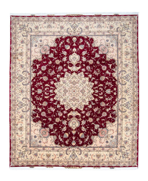 Perserteppich - Täbriz - Royal 293 x 248 cm Wohnzimmer Teppich