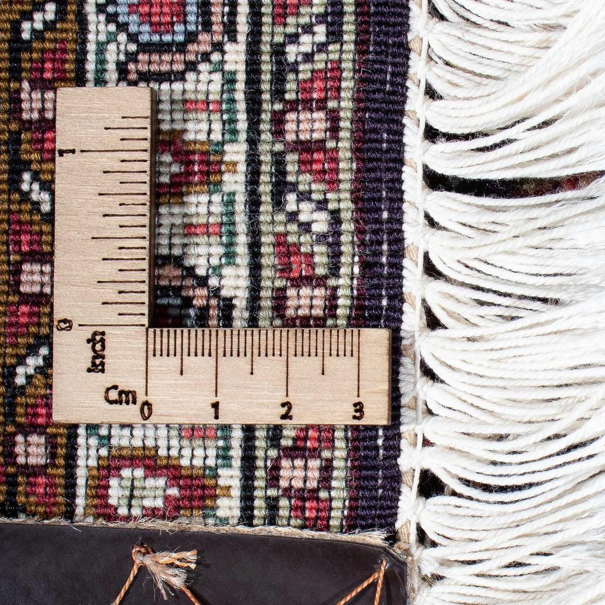 Perserteppich - Täbriz 208 x 146 cm - dunkelblau