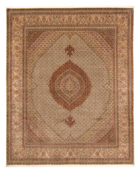 Tappeto Persero - Tabriz - 387 x 305 cm - marrone chiaro