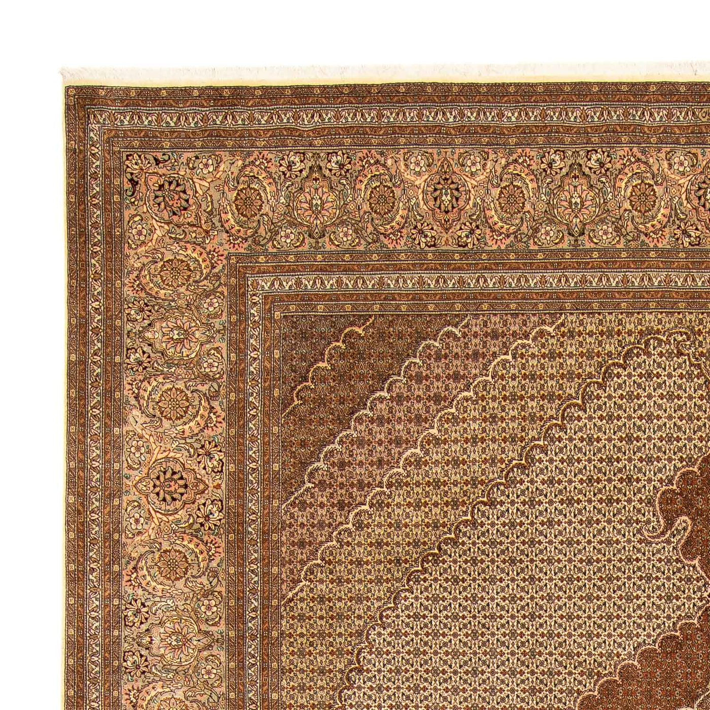 Tabriz Tappeto 387x305cm - Tappeto persiano