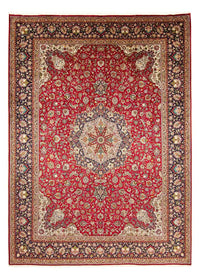 Tapis persan - Tabriz - Royal - 398 x 300 cm - rouge