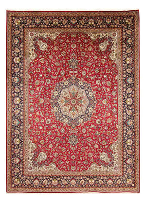 Perserteppich - Täbriz - Royal 398 x 300 cm Teppich Wohnzimmer