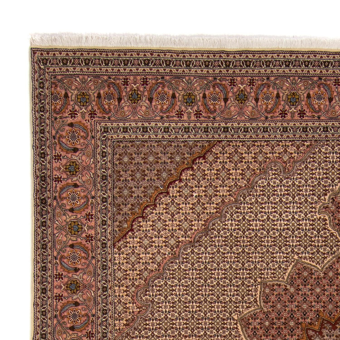 Tabriz - 40 Raj Tappeto 260x248cm - Tappeto persiano