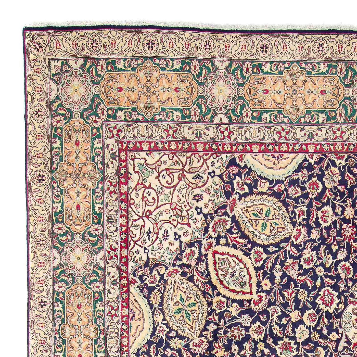 Täbriz - 40 Raj Teppich 436x292cm - Perserteppich
