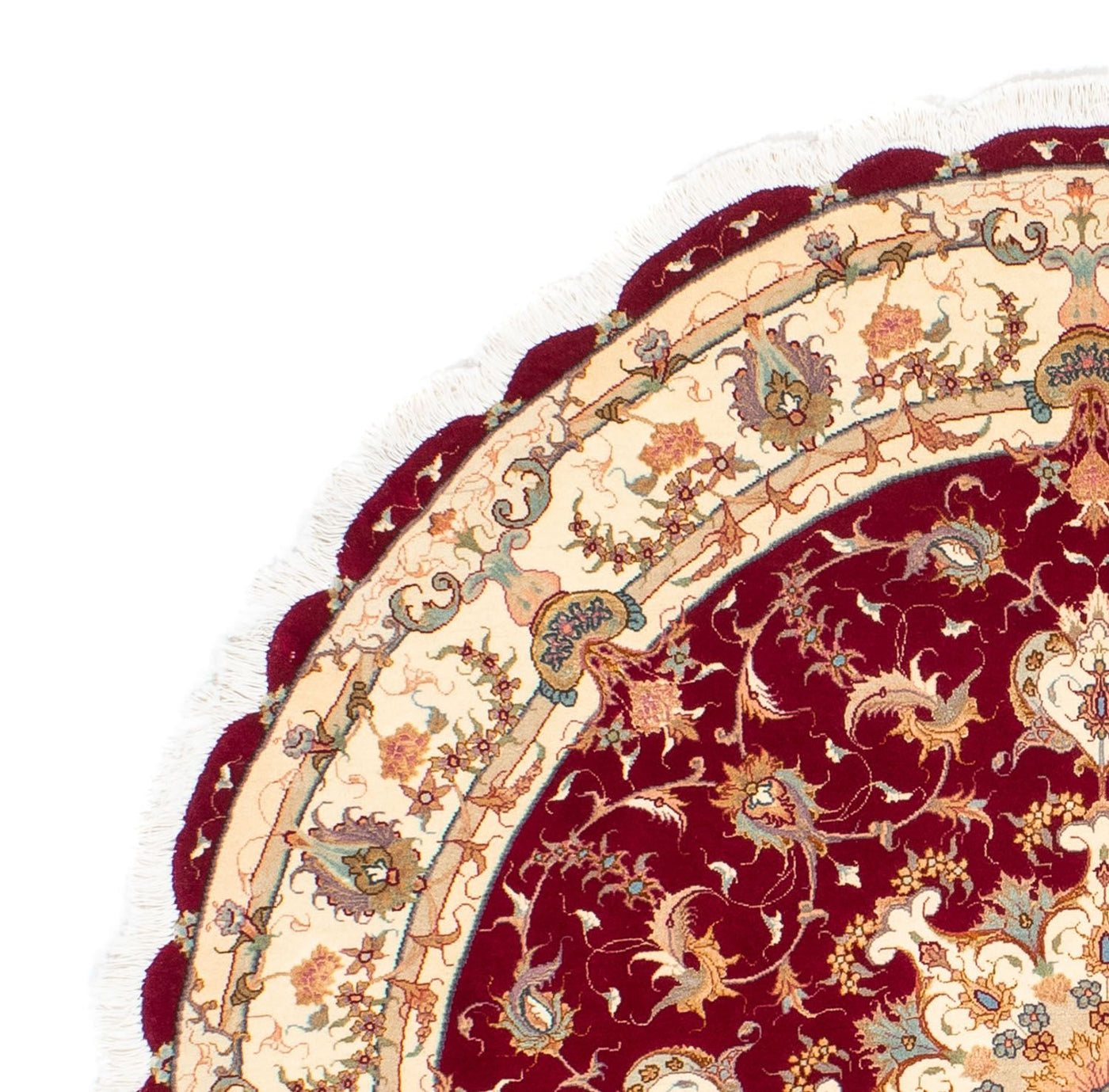Tapis de Tabriz - 50 rangs Tapis 150x150cm - Tapis persan