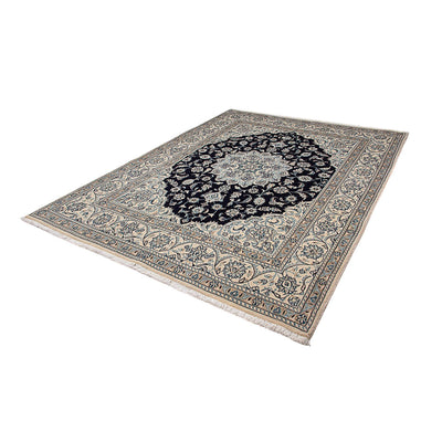 Nain Tappeto 196x269cm - Tappeto persiano - blu scuro