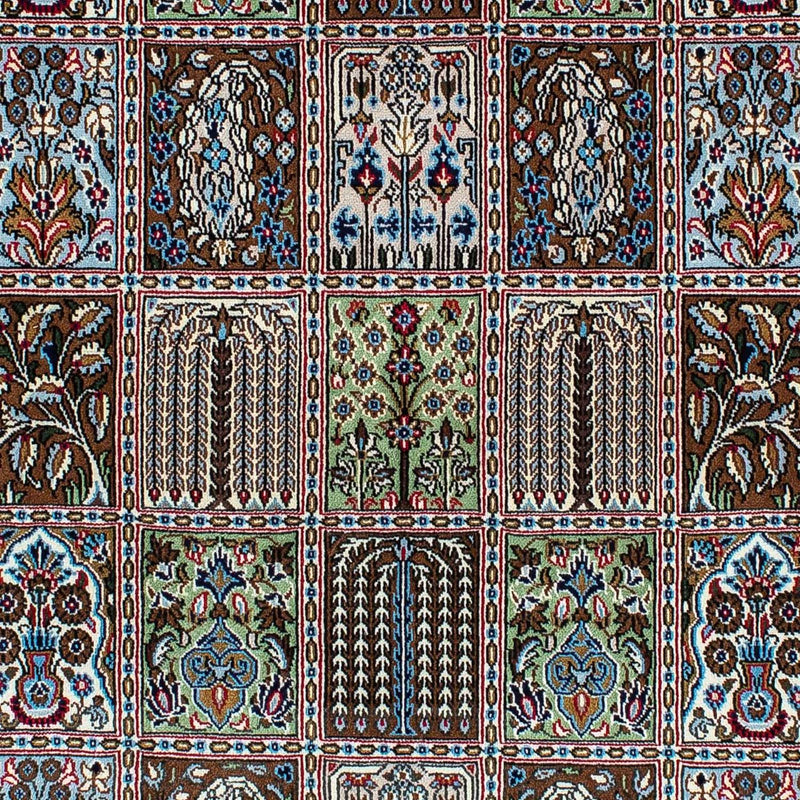 Perserteppich - Ghom 200 x 132 cm - mehrfarbig