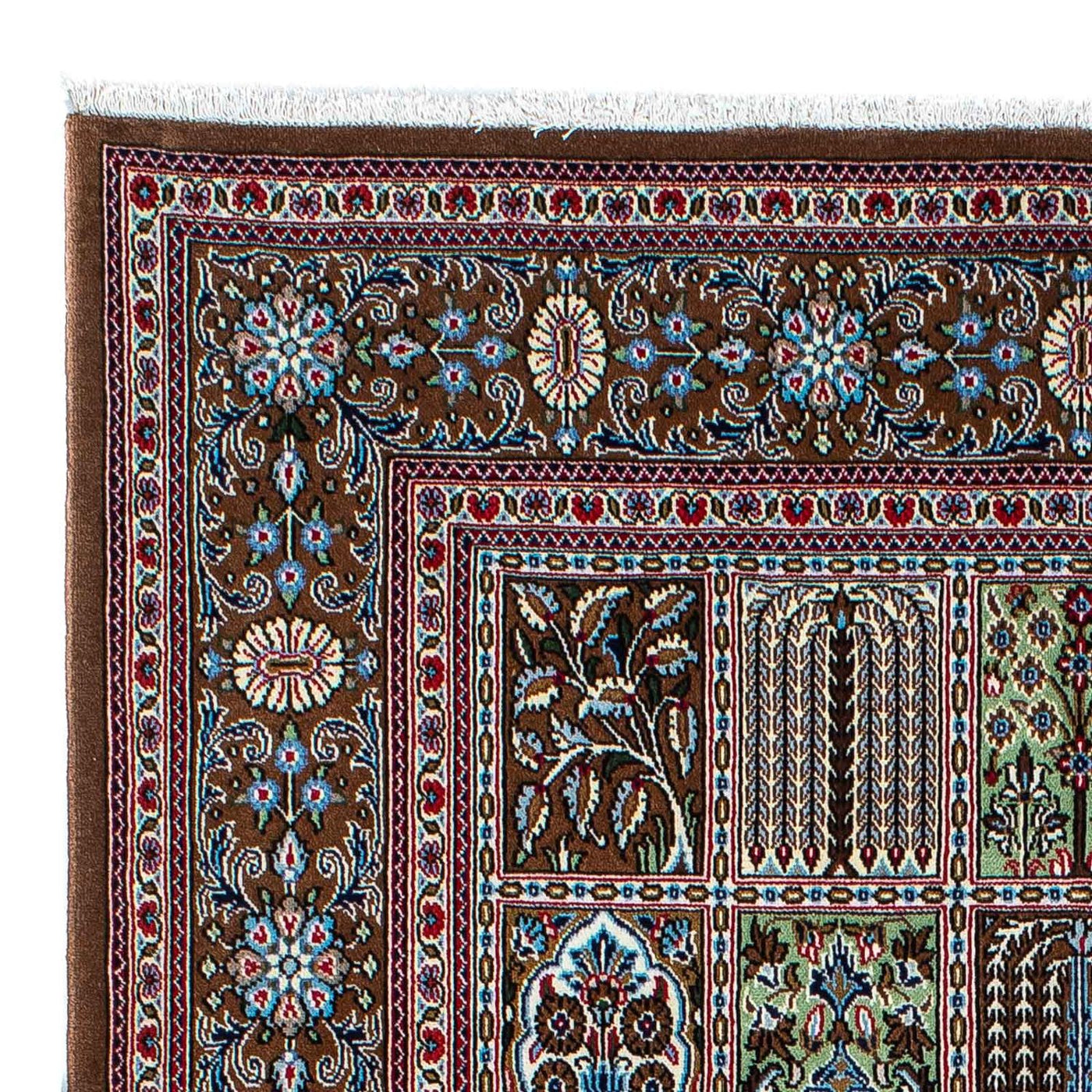 Perserteppich - Ghom 200 x 132 cm - mehrfarbig