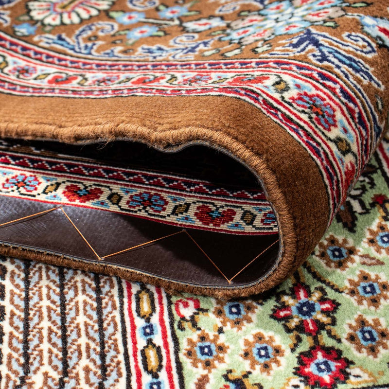 Perserteppich - Ghom 200 x 132 cm - mehrfarbig